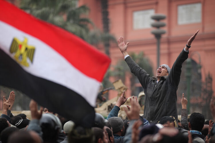 On the twelfth anniversary, the revolution of January 25 has not ended yet