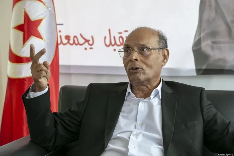 A statement regarding what is happening in Tunisia and the honorable positions of President Moncef Marzouki in the struggle for the freedom of peoples