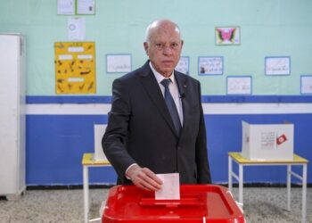 11% turnout in the Tunisian elections, and the opposition is calling for Kais Saied to resign