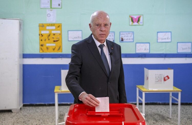 11% turnout in the Tunisian elections, and the opposition is calling for Kais Saied to resign