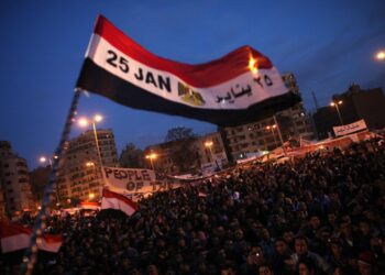 Statement of the 12th anniversary of January 25 revolution