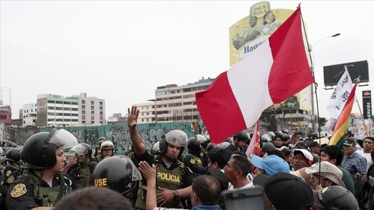 45  dead, dozens injured in anti-government protests in Peru
