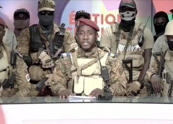 Statement on the military coup in Burkina Faso