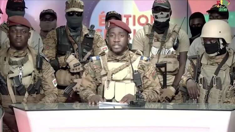 Statement on the military coup in Burkina Faso