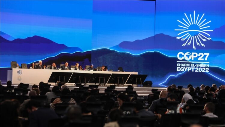 Message to the COP27 UN Climate Change Conference