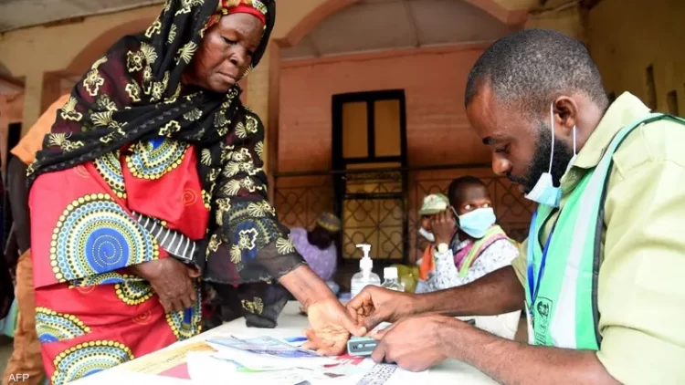 Nigerians vote for new president, delays seen at some polling stations