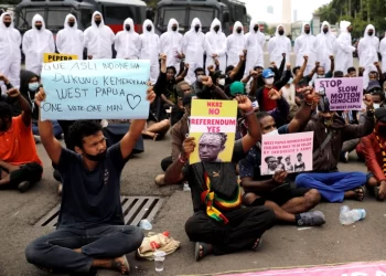 ازدياد نمو المتمردون الانفصاليون الأكثر فتكًا في بابوا الإندونيسية