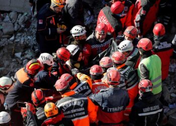 Two women survive for days in earthquake rubble as death toll tops 24,150