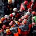 Two women survive for days in earthquake rubble as death toll tops 24,150