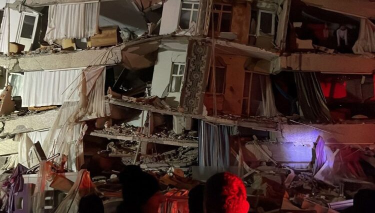 7.8 magnitude earthquake hits Turkey and Syria