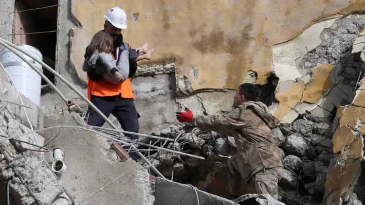 Earthquake death toll in Turkey and Syria surpasses 5,000