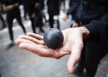 DOZENS KILLED AND THOUSANDS MAIMED BY POLICE MISUSE OF RUBBER BULLETS