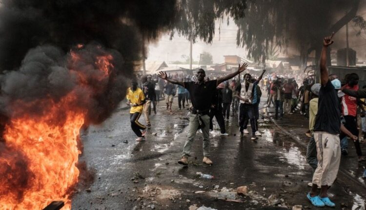 Kenyan opposition leader Odinga says protests on despite police ban