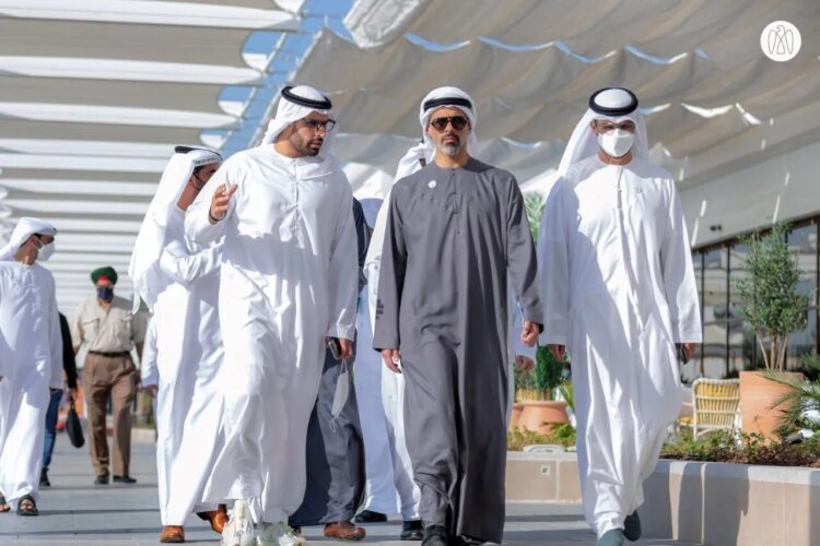 رئيس الإمارات يعين نجله الأكبر ولياً للعهد