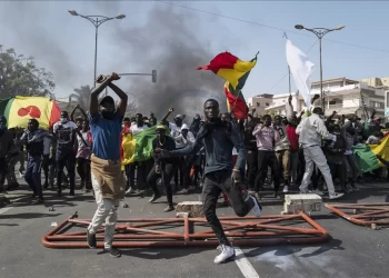 Thousands of Senegal opposition supporters join three-day protest