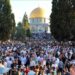 On the second Friday in Ramadan.. the occupation restricts the arrival of thousands of Palestinians from the West Bank to pray at Al-Aqsa Mosque