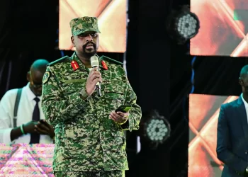 Ugandan leader’s son announces candidacy for president, before withdrawing tweet