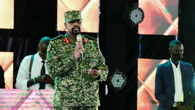 Ugandan leader’s son announces candidacy for president, before withdrawing tweet