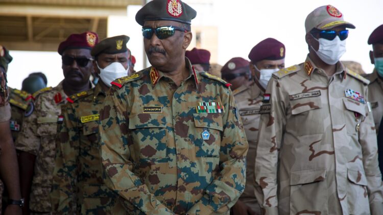 بخصوص التصعيد العسكري/ العسكري في السودان.