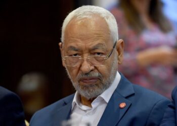 Tunisian security arrests Ghannouchi, and Ennahda describes it as a dangerous development and demands his release