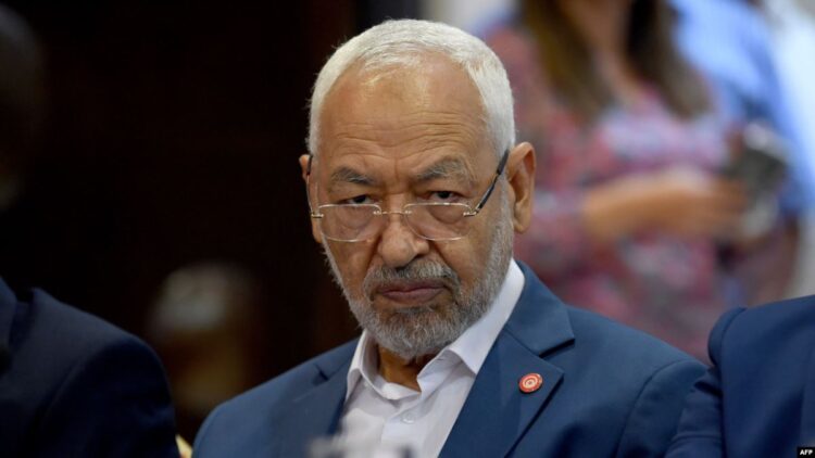Tunisian security arrests Ghannouchi, and Ennahda describes it as a dangerous development and demands his release