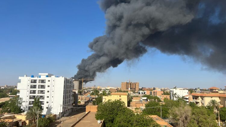 Sudan.. everyone attended and Egypt was absent