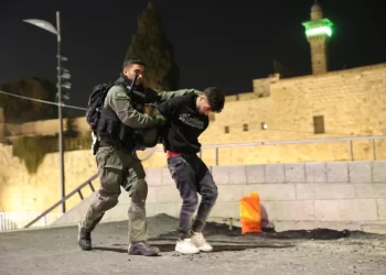 The occupation storms Al-Aqsa and arrests hundreds of worshipers, and the resistance responds with missiles
