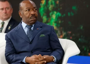 Gabon reduces presidential term to five years before elections