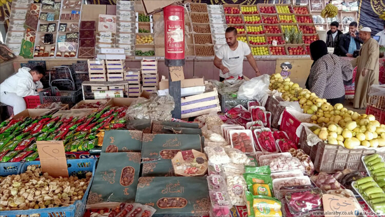 التضخم في مصر يسجل أعلى مستوى له على الإطلاق في مارس