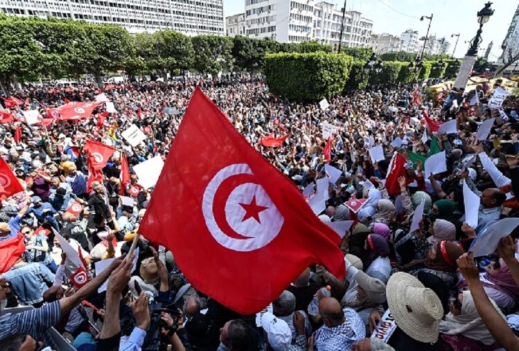 The Salvation Front in Tunisia calls for the release of political detainees and denies the charge of plotting against the state