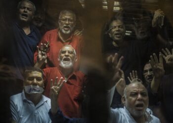 The Morsi Foundation for Democracy condemns the unfair and politicized decisions issued by judicial bodies against figures who reject the military coup