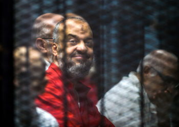 Egyptian court refers the papers of 8 Brotherhood leaders to the Mufti, in preparation for issuing the death sentence