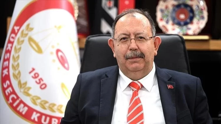Turkish Supreme Electoral Commission: Erdogan won 49.4% of the vote and Kiljdaroglu got 44.9%