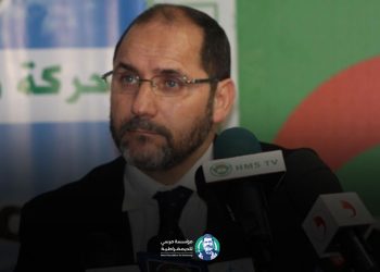 تعرب مؤسسة مرسي للديمقراطية عن أسفها لقرار منع سفر الدكتور عبد الرازق المقري، الرئيس السابق لحركة مجتمع السلم الجزائرية