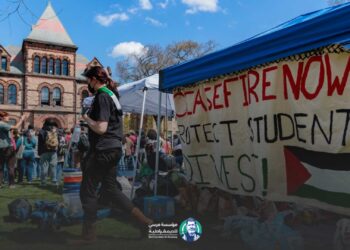 انتفاضة طلابية في أوروبا والولايات المتحدة، ماذا يحدث في حرية التظاهر والتعبير؟