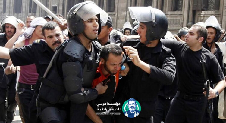 مصر في مؤشر سيادة القانون حضور لسيادة البطش وغياب للقانون.