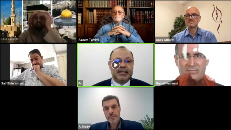 مستقبل الديمقراطية في المنطقة العربية