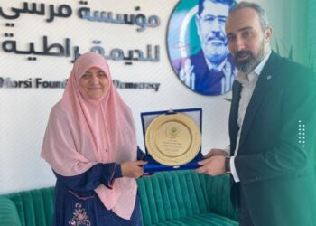 زيارة الإعلامية هالة سمير