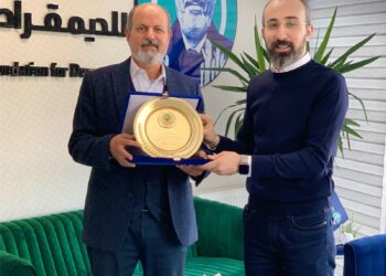 زيارة الكاتب الصحفي جمال سلطان