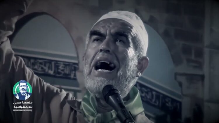 مرسي شهيد فلسطين