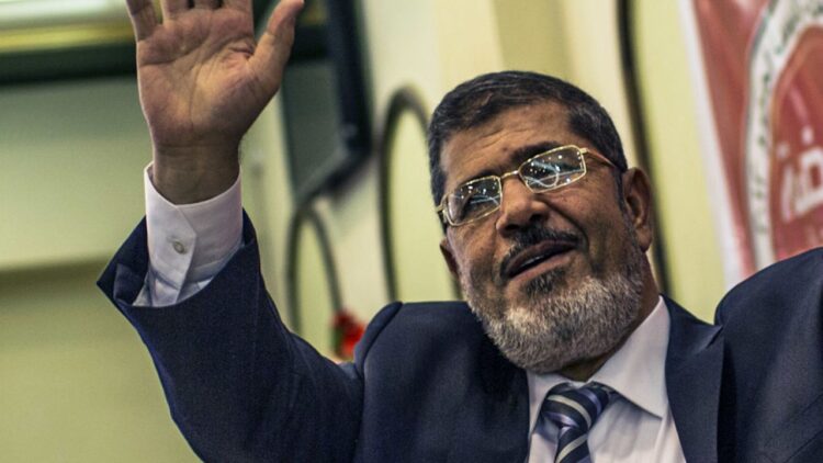 محمد مرسي.. شهيد الأمة