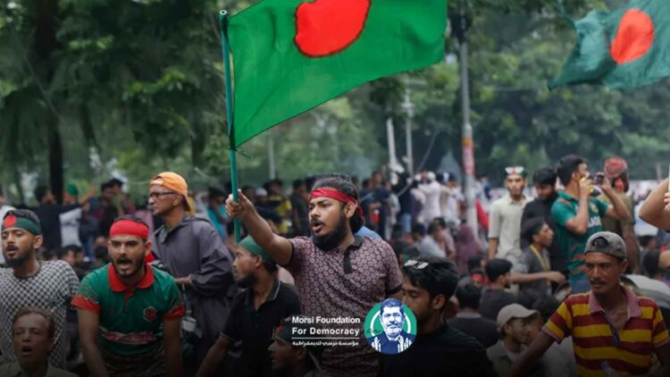 Statement regarding events in Bangladesh