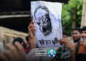 رحيل رئيسة الوزراء البنغلاديشية المستبدة "الشيخة حسينة" فارة إلى الهند