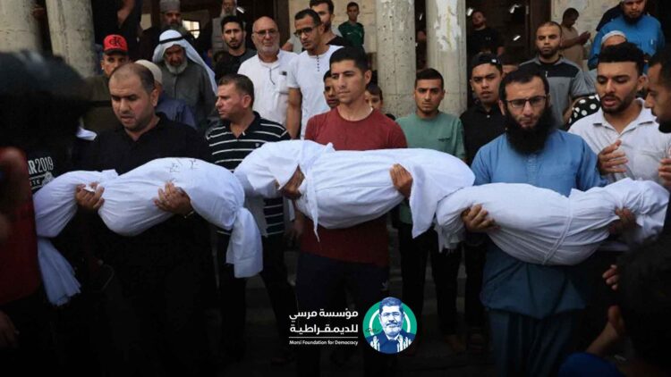 حصاد انتهاكات حرب الإبادة على قطاع غزة - أغسطس 2024