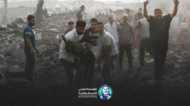 جرائم الحرب الصهيونية في فلسطين بعد طوفان الأقصى 2023 – 2024