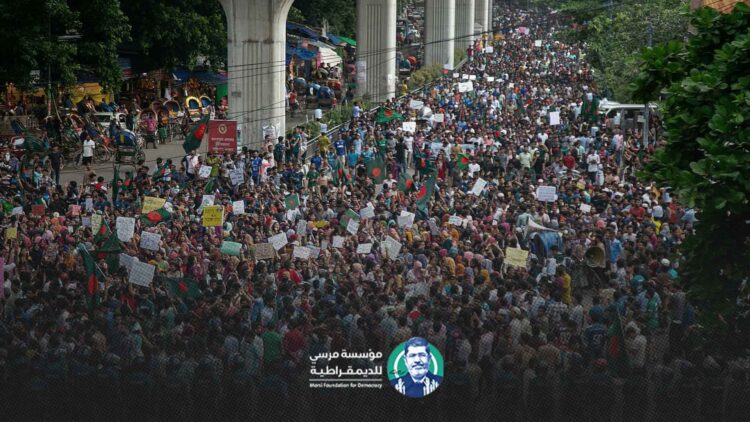 بنجلادش .... الحركة الطلابية تطيح بعرش المرأة الحديدية