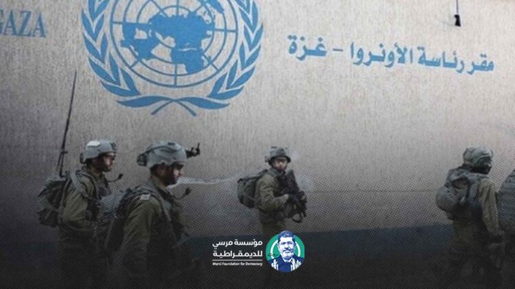 بيان صحفي بخصوص حظر الاحتلال لوكالة “الأونروا”