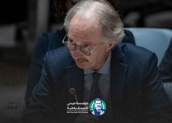 المبعوث الأممي يلتقي القادة الجدد في سوريا ويدعو لانتقال سياسي شامل