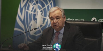 غوتيريش: استخدام القوة ضد إيران تهديد مباشر للسلم والأمن الدوليين