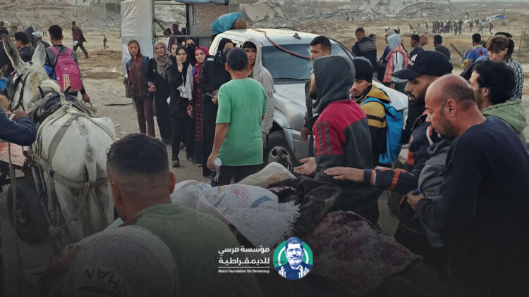 المرصد الأورومتوسطي: إسرائيل تستخدم آلية توزيع المساعدات كوسيلة للإبادة الجماعية في غزة